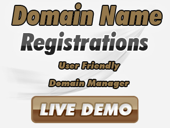 Modestly priced domain registrations & transfers